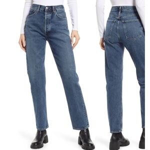 Agolde 90s Pinch Waist Jeans in Portrait - Size 24 NWT